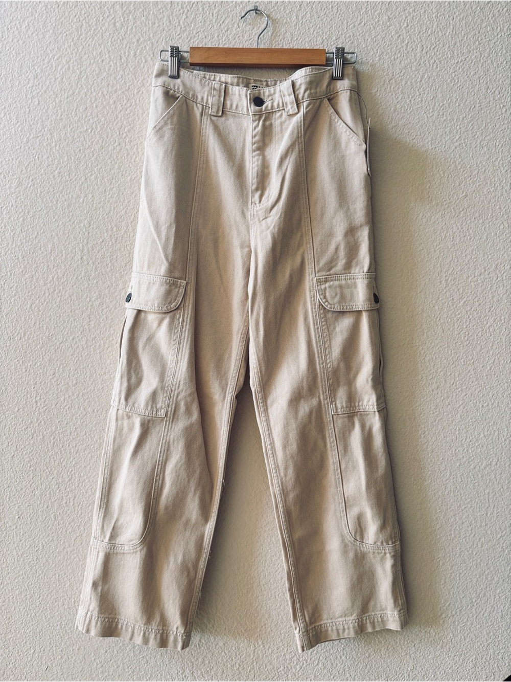 NWT Billabong Pants Wall to Wall Size 26